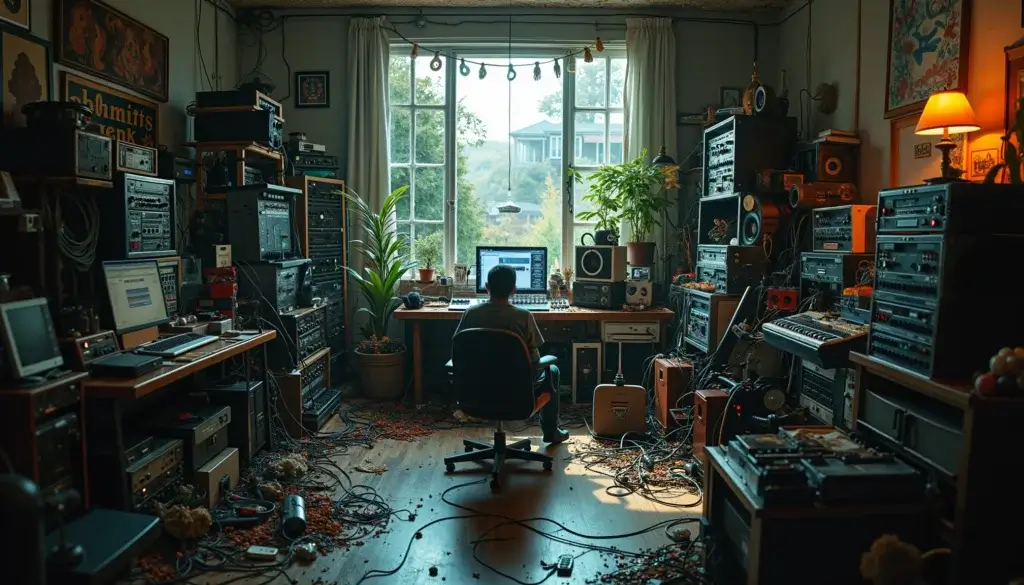 Home studio : les vrais problèmes (et les faux)