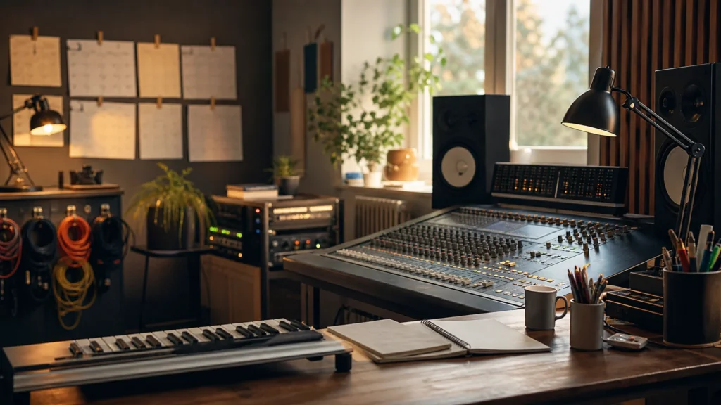 Quels projets gagnent à louer un studio plusieurs semaines plutôt qu’une journée ?